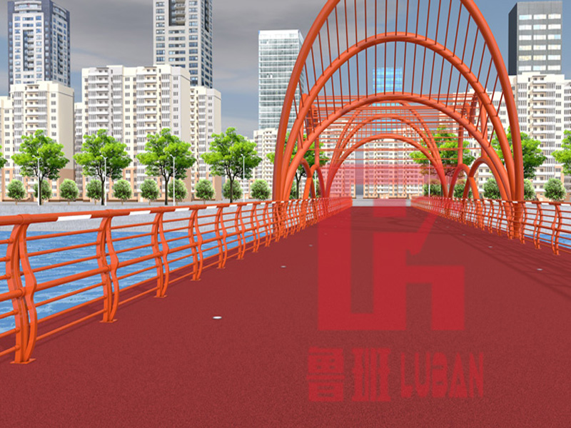 网红桥梁装饰
